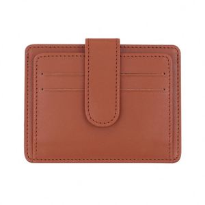 Cartera de Cuero con Diseño de Piel de Cocodrilo para Hombre - Product Image 1