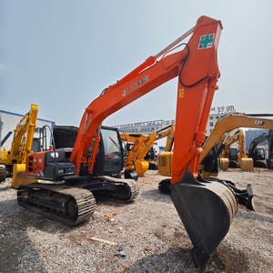 Escavatore Usato <span class=keywords><strong>Hitachi</strong></span> 120/ZX120 da 12 Tonnellate con Motore Isuzu, Pompa Idraulica, Cambio, PLC, Motore Originale Giapponese, 90% Nuovo - Product Image 2