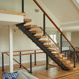 Outdoor Metal <strong>Fire</strong> <strong>Escape</strong> Staircase /exterior Prefab Mild Steel <strong>Stairs</strong>/hypaethral Wrought Iron <strong>Stair</strong> <strong>Handrail</strong> - Product Image 3