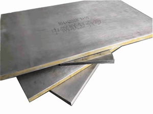 Lastra in titanio-acciaio (TA2/Q235B) con incollaggio metallurgico - Per recipienti a pressione <span class=keywords><strong>e</strong></span> reattori chimici - Product Image 3