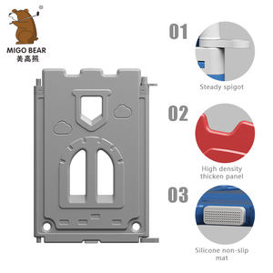 Corralito de plástico HDPE de alta calidad para bebés, cerca de plástico de seguridad para niños, parque infantil - Product Image 5