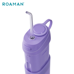 <span class=keywords><strong>Roaman</strong></span> Normal Modo de pulso suave Cuidado bucal <span class=keywords><strong>Irrigador</strong></span> bucal Flosser de agua portátil Capacidad de 120ml Flosser de agua <span class=keywords><strong>dental</strong></span> Mini-3 - Product Image 4