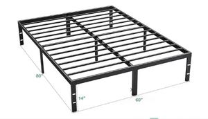 Base de Cama Metálica Ajustable y Personalizable para Dormitorio, Sala de Estar u Hotel, Estilo Moderno, Tamaño King - Product Image 4