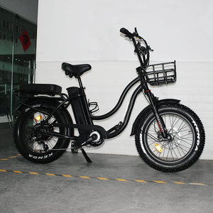 Vélo électrique de ville polyvalent pour femmes, moteur à moyeu arrière 7 vitesses, batterie 15AH, trajets quotidiens, vélo électrique - Product Image 3