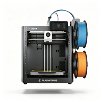 Flashforge AD5X 3D打印机 多色4色FDM 3D打印机 高速600mm/s 自动调平桌面3D打印机批发