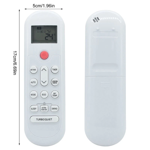 Điều hòa không khí điều khiển từ xa cho MaxE thay thế tương thích 001040455d - Product Image 2