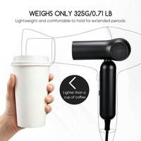Sèche-cheveux professionnel électrique à marque privée, mini sèche-cheveux portable pour les voyages, pliable, haute vitesse