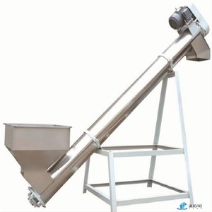 Linh hoạt băng tải trục vít/nghiêng hoặc ngang băng tải khoan băng tải cho bột, dạng hạt, khối nhỏ vật liệu - Product Image 1