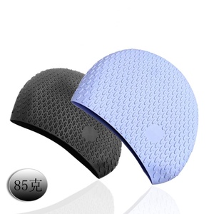 <span class=keywords><strong>Bonnet</strong></span> <span class=keywords><strong>de</strong></span> <span class=keywords><strong>bain</strong></span> en silicone pour femmes avec cheveux longs Caractéristiques Bonnets <span class=keywords><strong>de</strong></span> <span class=keywords><strong>bain</strong></span> surdimensionnés pour hommes à oreilles bulles-Imperméable - Product Image 2