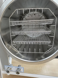 BN-TM-20/24dv Class B bảng đầu xung chân không tiệt trùng hơi nước phòng thí nghiệm Nồi hấp máy với màn hình cảm ứng - Product Image 4