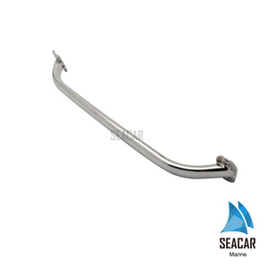 Poignée de bateau Seacar 18 pouces en acier inoxydable 304, quincaillerie marine pour rail de salle de bain de yacht - Product Image 2
