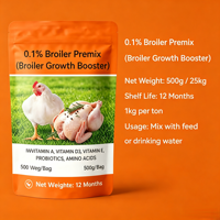 Promoteur de croissance premium pour poulets de chair : additif pour une prise de poids rapide, faible FCR, haut ROI