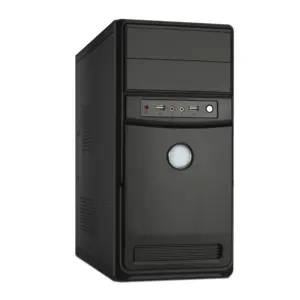 Caja de PC de fábrica de 19 años con estructura metálica tipo C tamaño Micro ATX torres de caja de computadora