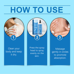 Restauration de la santé de la peau acceptable OEM ODM Fournir une alimentation en profondeur à la peau Spray d'huile de magnésium pur - Product Image 4