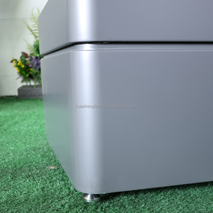 מסחרי מלבני מפעל סיר רחוב שימוש מטעים מתכת גן חיצוני דירה בית מלון עמיד סיר ארגז - Product Image 4