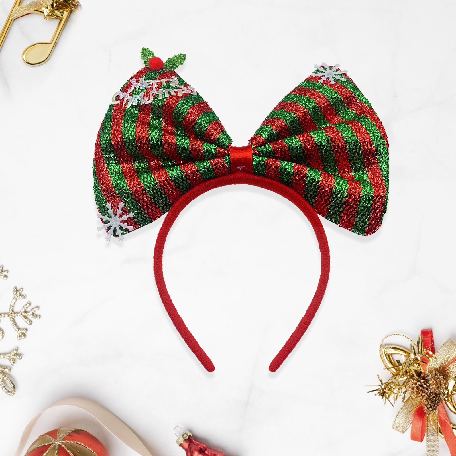 Noël rouge et vert