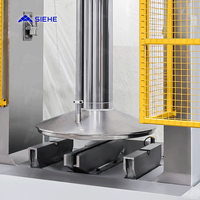 Ligne de production personnalisée pour la fabrication d'encre, d'adhésifs et de résines pour matériaux à haute viscosité, extrudeuse de 500 L