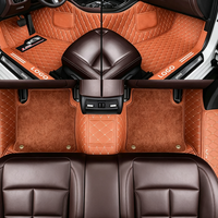 Tapis de sol de voiture résistants aux rayures, durables, entièrement enveloppants, tapis de sol de voiture ciel étoilé pour une utilisation durable