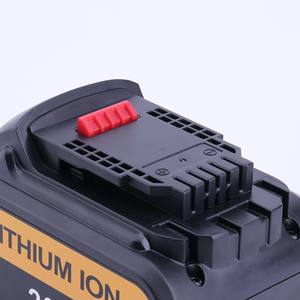 Batería de iones de litio de repuesto DCB204 de 20V para De-Walt 4.5Ah 6.0Ah 7.5Ah 9.0Ah Compatible con la herramienta y el cargador originales - Product Image 2