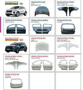 Pièces de carrosserie neuves YGJ Factory, panneaux de porte avant et arrière pour <span class=keywords><strong>KIA</strong></span> <span class=keywords><strong>SPORTAGE</strong></span> <span class=keywords><strong>2022</strong></span> 2023, qualité d'origine du fabricant - Product Image 4