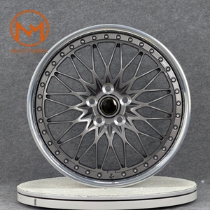 Rines de Aleación Maxtera Forjados Personalizados Estilo VSXV Gris para Autos de Pasajeros Lexus, Infiniti, Civic Type R, 350Z, 370Z, GTR, Silvia, BMW AMG - Product Image 1
