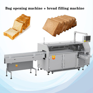 Máquina Abridora de Bolsas de Alta Velocidad, Máquina Automática para Abrir Bolsas de <span class=keywords><strong>Pan</strong></span> para Plantas de Procesamiento de Alimentos - Product Image 1