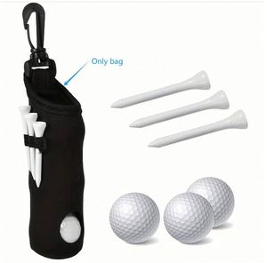 Bolsa de Almacenamiento para Pelotas de Golf, con Gancho, para Montar en la Cintura, de Neopreno, para Hombres y Mujeres, Regalos Promocionales - Product Image 2