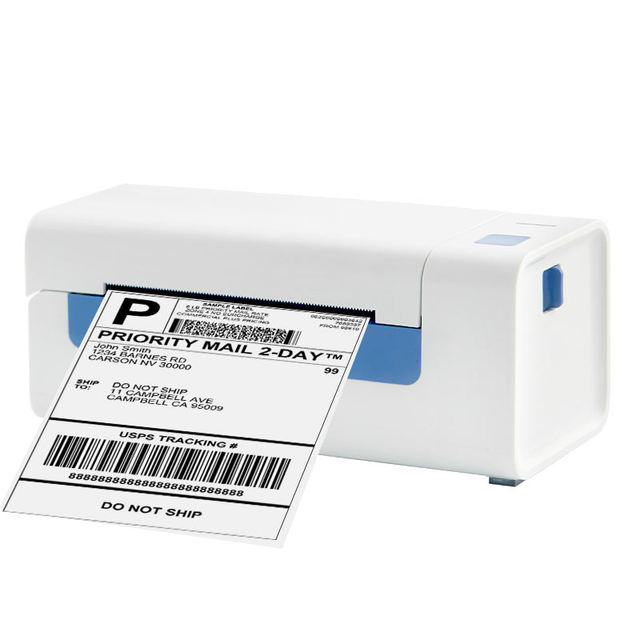Uyin 4 Inch Thermal Label Printer Direct Thermal Desktop Office Use 203DPI USB BT Label Maker Custom Adhesive Printing