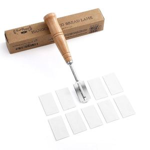 Outils de pâtisserie, tapis de cuisson, lame à pain pour grignoter la pâte, moule rond, panier, <span class=keywords><strong>bol</strong></span>, housse de qualité alimentaire - Product Image 3