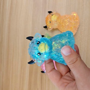 Juguete Blandito de Vaca Highland GL, Juguete Sensorial de Maltosa de Vaca, Juguetes Sensoriales Coloridos, Cubo Blandito Elástico para Niños - Product Image 6