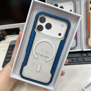 Custodia Magnetica in Metallo di Nuovo Design Mordas per iPhone 17 Pro Max di Alta Qualità - Product Image 3