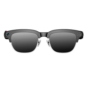 M08C Smart <b>Glasses</b> 8MP Dual <b>Camera</b> Bluetooth Sunglasses Real Time Translation 4GB Memory 300mAh Battery - Product Image 1