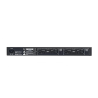 Limiteur de compresseur professionnel 166XL, processeur audio numérique double canal haute précision, utilisé pour les systèmes de sonorisation de scène