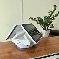 Terminal de Punto de Venta con Tableta WUXIN, Terminal de Pago Android, Caja Registradora Táctil Todo en Uno, Sistemas de Punto de Venta para Pequeñas Empresas