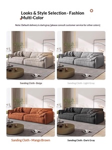 Sofá Ecológico Bugo con Tapicería de Cuero de Grano Completo, Diseño Minimalista Italiano, Estructura de Madera, Subsidiado por el Gobierno - Product Image 3