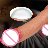 Vibromasseur télécommandé en silicone à ventouse, chauffant, avec fonctions de poussée et de rotation, pour masturbation féminine, jouet sexuel pour femmes