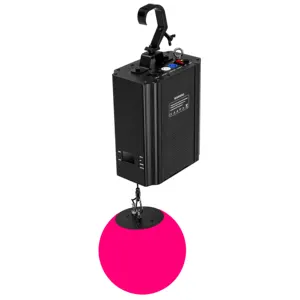 Cinetica scultura da parete retro rgb dmx palle cinetica tubo 3d lluvia meteoro 1 metro luci cinetica