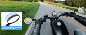 <span class=keywords><strong>Espejos</strong></span> Retrovisores Universales para Motocicleta, Redondos, <span class=keywords><strong>Plegables</strong></span>, Convexos, de 7/8" (22mm), para Honda, Scooter, Suzuki, Yamaha y Más - Product Image 6