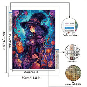 ชุดภาพวาดประดับเพชร5D คุณภาพสูงภาพทิวทัศน์สไตล์ยุโรปชุดเรซิ่นทรงสี่เหลี่ยมสวยงามปรับขนาดได้ - Product Image 4