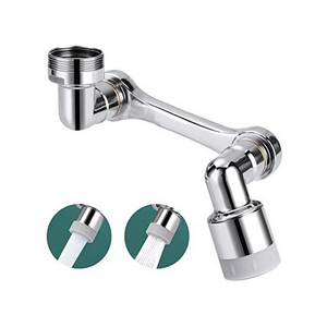 Extension universelle d'aérateur en laiton 22/24 x 1 pour le contrôle du débit d'eau du robinet d'évier de cuisine - Product Image 1