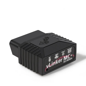 Escáner automático Vgate VLinker MC + para Bluetooth 4,0 OBD2, herramienta de diagnóstico de coche para Android e IOS PK <span class=keywords><strong>Forscan</strong></span> y ELM 327 V2.2 - Product Image 1