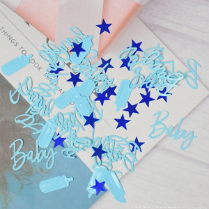 Etiquetas adhesivas para biberones JUXINDA para <span class=keywords><strong>bautizo</strong></span>, decoraciones para fiesta de cumpleaños, suministros de decoración personalizados para biberones - Product Image 2