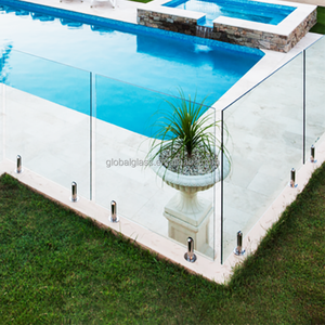 Ringhiera in vetro senza cornice - Product Image 1