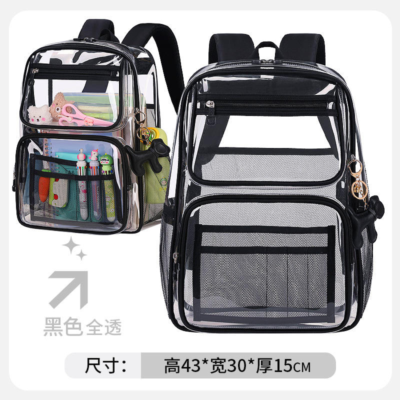 Noir entièrement voir à travers