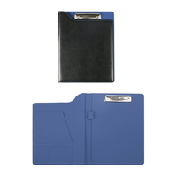 Organisateur de documents vertical pour secrétaire, gestionnaire d'entreprise, bureau, contrats, carnet, en cuir PU, logo personnalisé, impression CMYK