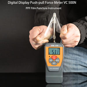 Medidor profesional 7mo 500N Medidor de fuerza digital Push Pull <span class=keywords><strong>Tester</strong></span> Escala de fuerza digital PPF Film Puncture Instrument <span class=keywords><strong>Tester</strong></span> - Product Image 6
