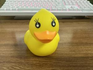 Thermomètre numérique pour bébé LDT-87, le bain pour bébé jouet flottant thermomètre de température de sécurité canard jaune classique - Product Image 5