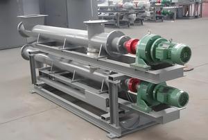 FBD สกรูลําเลียงซีเมนต์ขนาดเล็กเครื่องป้อนสกรูไร้เพลาสายพานลําเลียงเม็ดแนวนอน - Product Image 4