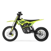 Moto électrique tout-terrain, moto électrique à suspension intégrale, batterie au lithium, moto de motocross pour la conduite en montagne et en cross-country