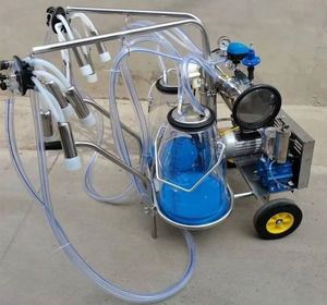 Máquina de Ordeño Manual Multifuncional para Vacas y Cabras, Equipo de Vacumación Automático de 10L para Granjas Lecheras - Product Image 2